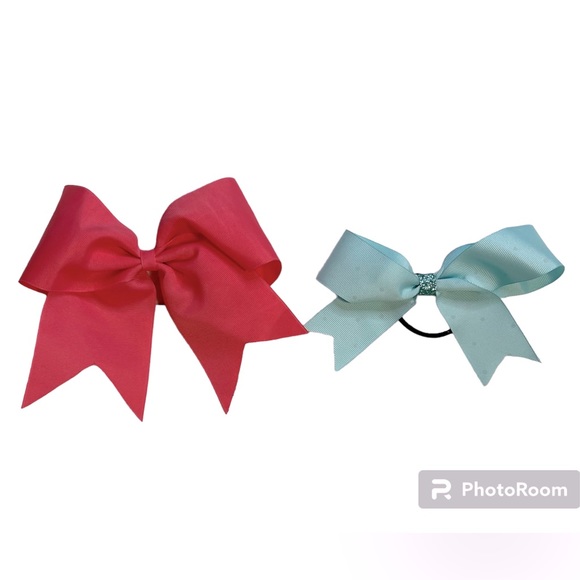 Set of 2 homemade cheer bows - Picture 1 of 7